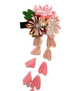 Fournitures de fête autre événement japonais Lolita fleur épingle à cheveux pince à cheveux Hanfu Kimono Cosplay accessoires cadeauautre