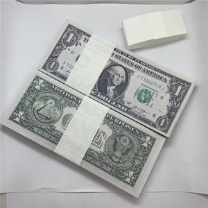 Party Supplies Paper Nieuwe rops Copy Dollar US Salce Currency Toy Direct Brand 3A IRWVV Factory TMVAA