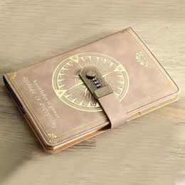 Feestbenodigdheden wachtwoord notitieboek Dagboekboek geschenk voorvclassmates vrienden Record Note Beperkte hoeveelheid