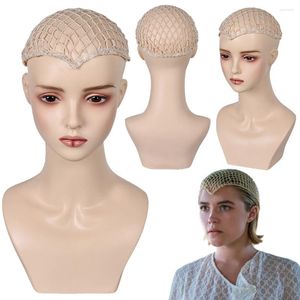 Feestvoorraden Princess Irulan Corrino Cosplay Hoofddeksel Roleplay Costume Accessories 2024 Film Dune 2 Hoofdband Women Halloween Props