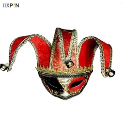 Fournitures de fête masque de Style vénitien mascarade bal masqué venise Halloween carnaval déguisement
