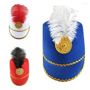 Suministros de fiesta Vintage Knight Hat All- Men Soldier Guard Show Top Bonnet Cosplay