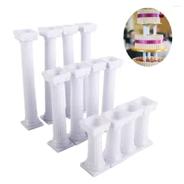 Party Supplies Wedding Diy Meerlagige display Cake Decoration Tiered Stands Romeinse kolom Cakes Separator