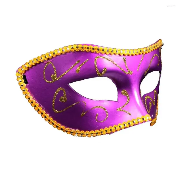 Fournitures de fête en gros classique Halloween Costume bal masque pour les yeux vénitien Mardi Gras danse mascarade bal déguisement