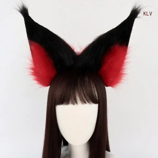 Supplies Party Wolf Oree Bandons Halloween Animes Rassemblage de thème Hairband Movie Enthusiasts Animal pour adolescents Adult