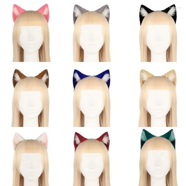 Party Supplies Wolf Kitten Cosplay Headwear Bandons sexy