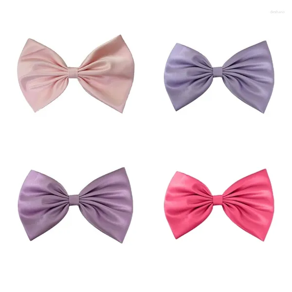 Party Supplies Femmes Sweet Bow Choker Collier Fashion Big Ribbon Bowknot Collier Not-Band Girls Anime Cosplay Costume Costume