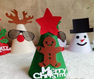 Fête Top Chaps Christmas Cap Party Decoration Handmade Favor Fondi