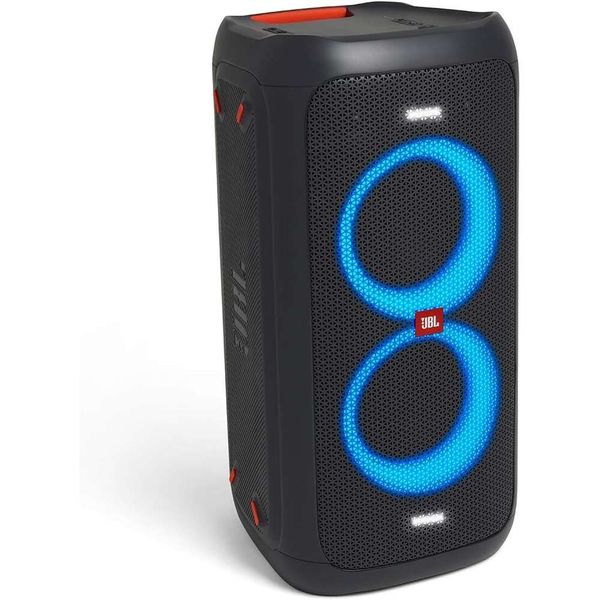 Partybox 100: haut-parleur Bluetooth sans fil haute puissance - parfait pour les fêtes, les événements et les rassemblements - qualité sonore de qualité supérieure et longue durée de vie de la batterie