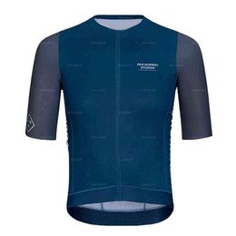 Pas Normal Studios ensemble de sweat-shirt de cyclisme PNS hommes chemise à manches courtes Maillot vtt vêtements de cyclisme pour hommes Maillot de vélo Ciclis193f