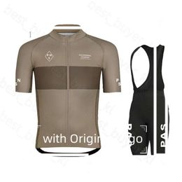 PAS Normal Studios Top Designer Team Cycling Jersey Maillot Cycle Breathable PA Normal Studio Bicycle de foot