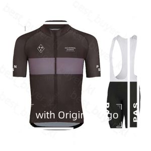 PAS Normal Studios Top Designer Team Cycling Jersey Maillot Cycle Breathable PA Normal Studio Bicycle de foot