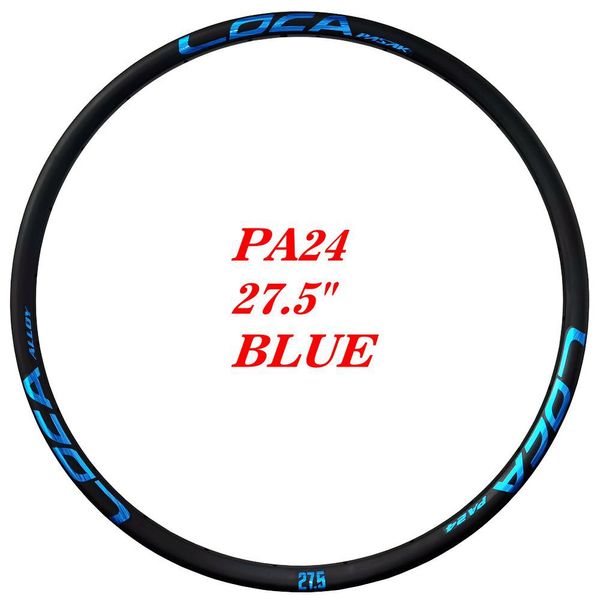 PASAK-MTB RIMS, 29er, 27,5, 26 pouces, anneau de clincher, 24h, 28h, double couche, valve Schrader en alliage en aluminium pour 1,0, 2,5 pneu