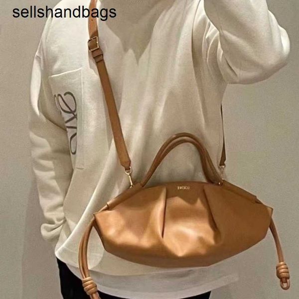 Paseo – sac Loewwes en cuir pour célébrités d'internet, sac de marche, boulettes haut de gamme, Portable, fourre-tout à la mode, 2024, rj