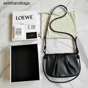 Paseos Sacs Loewwes Sac Loewwess Cartable Aisselles Hobo Dumpling Lady Fold 2024 Téléphone portable Lyw Rj