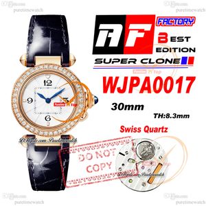 Pacha WJPA0017 Quartz Swiss Womens Watch Af 30 mm Diamants en or rose Cécher