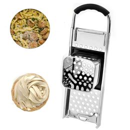 Máquina de Pasta Manual para hacer fideos, Spaetzle, hoja de acero inoxidable, herramienta de cocina para cocinar Dumpling 240113