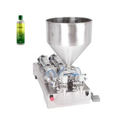 Machine de remplissage de pâte pour beurre de tomate, beurre d'arachide, huile d'olive, Machine de remplissage pneumatique pour liquide, 10-100ml