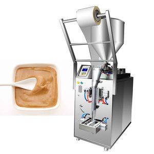 Machine à emballer liquide de pâte pour le sac de sauce d'emballage à emporter de cantine de restaurant faisant la machine