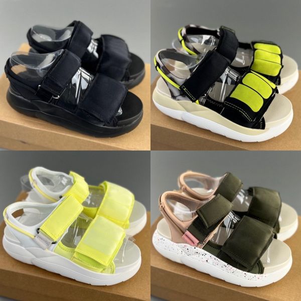 Coller des sandales chaussures de créateurs classiques chaussures à plateforme pour femmes chaussures de plage antidérapantes en plein air baskets respirantes résistantes à l'usure chaussures décontractées plates confortables