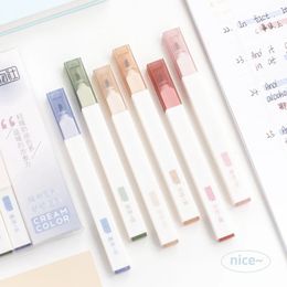 Highlighters pastel Highlighters et stylos bibliques esthétique mignonne