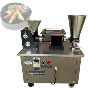 Máquina automática para hacer pastelería Momos Dumpling Gyoza Rusia Ravioli Tortellini Pierogi Pelmeni Empanada Samosa