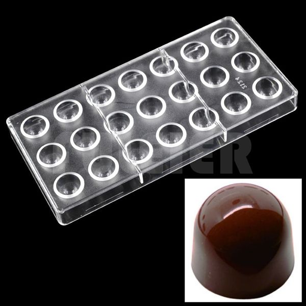 Outil de pâtisserie, moule à chocolat en polycarbonate, accessoires de cuisine, bonbons, moules à confiserie, forme de gâteau en plastique, plat de cuisson 343P