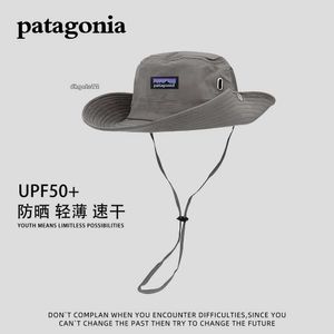 Patagona emmer hoed designer Outdoor Quick Drying Protection Fisherman voor mannen en vrouwenbekken Casual Ademende Sun Shading Hat