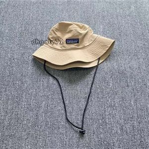 Patagona Bucket Hat Designer Patagonien classique pour femmes masculines étanche, épreuve du soleil et chapeau de pêcheur de Sunshade