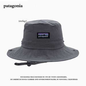 Patagona emmer hoed ontwerper Patagonian zomer buitenbescherming, snel drogende bergbeklimmen, zonnepanelen, dunne bassin hoed