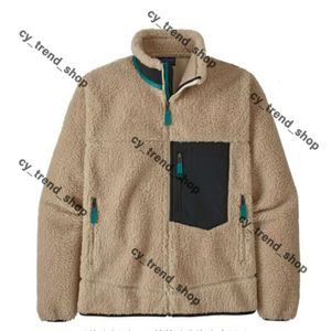 Patagoni Jack Designer Heren Pata Jassen Fleece Jas Dikke Warme Dons Klassieke Retro Winter Paar Modellen Tech Fleece Trainingspak Patagonie Fleece Patta Jas 220