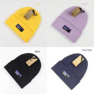 Wollen hoed ontwerper beanie heren topkwaliteit luxe motorkap luxe klassieke mode winter hoed gebreide schedel petten geen run fine keep head warm mz070