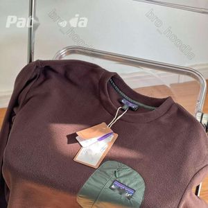 Patagonie Mens Sweat à capuche Sweatshirts Designer Femmes Sweats à capuche Pulloutdoor Petite étiquette Pull en polaire Casual Col rond Zip Pocket Couple Pull 199