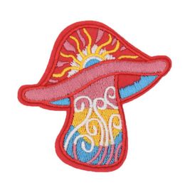 Patches Voor Kleding Boho Hippie Retro Liefde Vrede Bloem Bloemen Applique Ijzer Op Parches Patch Badge Doek Teken Costume252D