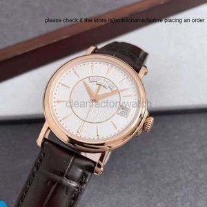 Patekly Philippely Functional Watch Clone Paket Luxe Hoogte Kwaliteit Pak Sapphire Glass Klasse P