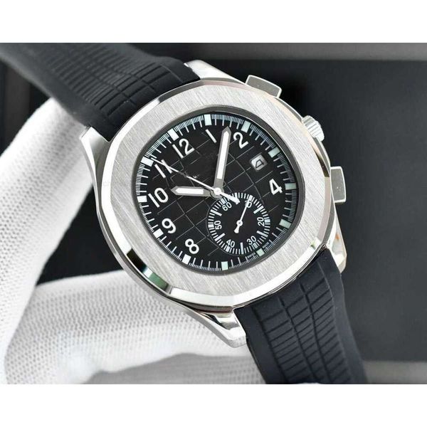 Patekphilippe Men's PP Chronograph Sports Fxen Wrist Elegant 5968 Watches Peta Colors Designer Style Luxury High Quality Choser