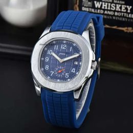 Patekphilippe Watch Fashion Luxury Top Quality Brand Mens Womens Womens U1 Luxury Quartz Watches Designer Wrist Watch Classics 5968 Aquanaut Commerce 24SS 700