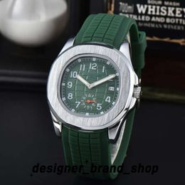 Patekphilippe Watch Fashion Luxury Top Quality Brand Mens Womens Womens U1 Luxury Quartz Watches Designer Wrist Watch Classics 5968 Aquanaut Commerce 24SS 792