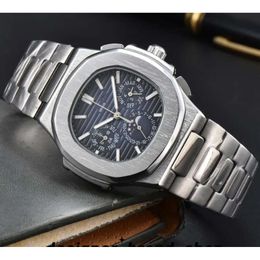 Patekphilippe Watch Fashion Luxury Top Quality Men Femmes 5740 Montres Cool Men Watch Wrist wrists sports