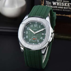 Patekphilippe Watch mode Luxe topkwaliteit merk Heren Womens Watches U1 luxe kwarts horloges Designer Pols Watch Classics 5968 Aquanaut Commerce 24SS 176
