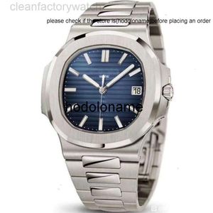 Patekphilippes Watch for Men Superclone Menwatch Watches 5711 5811 KPEN Mouvement mécanique de haute qualité 83 mm épaisseur d'origine Montre Patekly Philippely avec B