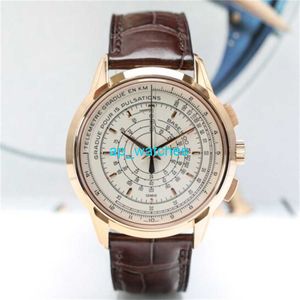 Pateksphilipes Relojes Reloj para hombre 5975R-001 Reloj especial de serie limitada 40 mm Hora universal MecánicoFUNKAJ1