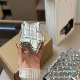Rucksack aus Lackleder, Luxus-Designer-Star-Modetasche, Größe 24 x 19 cm, Damen-Umhängetasche
