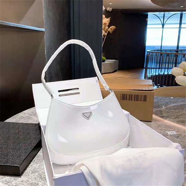 Sacs en cuir breveté sacs à main de créateur de luxe Deux styles sont disponibles en sac à main
