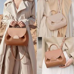 hoogwaardige designertas polen schoudertassen nr. 10 Half Moon cyme grote numero dix Designer handtassen Leren modetas Crossbody portemonnee hobo polenly leren draagtas