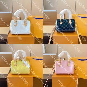 Patent Leather Handtas Designer Crossbody Bag voor vrouwen klassieke letter kussen handtas luxe lady tas 5 kleuren