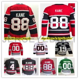 Patrick Kane Maillot de hockey de Chicago Jonathan Toews Max Domi Connor Murphy Sam Lafferty Caleb Jones Andreas Athanasiou Jujhar Khaira Petr Mrazek Jarred Tinordi Jones