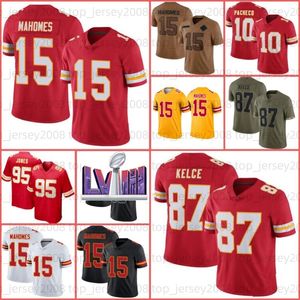 Patrick Mahomes 87 Travis Kelce Isiah Pacheco voetbalshirt Xavier Worthy Rashee Rice Nick Bolton Kadarius Toney Creed Humphrey Chris Jones Rashee Rice Harrison