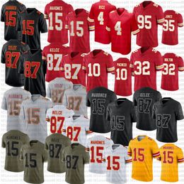 Patrick Mahomes Travis Kelce Xavier Worthy Isiah Pacheco voetbalshirt Rashee Rice Rice Nick Bolton Kadarius Toney Creed Humphrey Chris Jones Harrison Butker