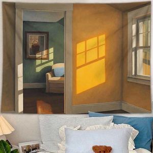 Pattern Tapstries Shou Aesthetics Life Background Tapestry Wall Decoration Home R0411